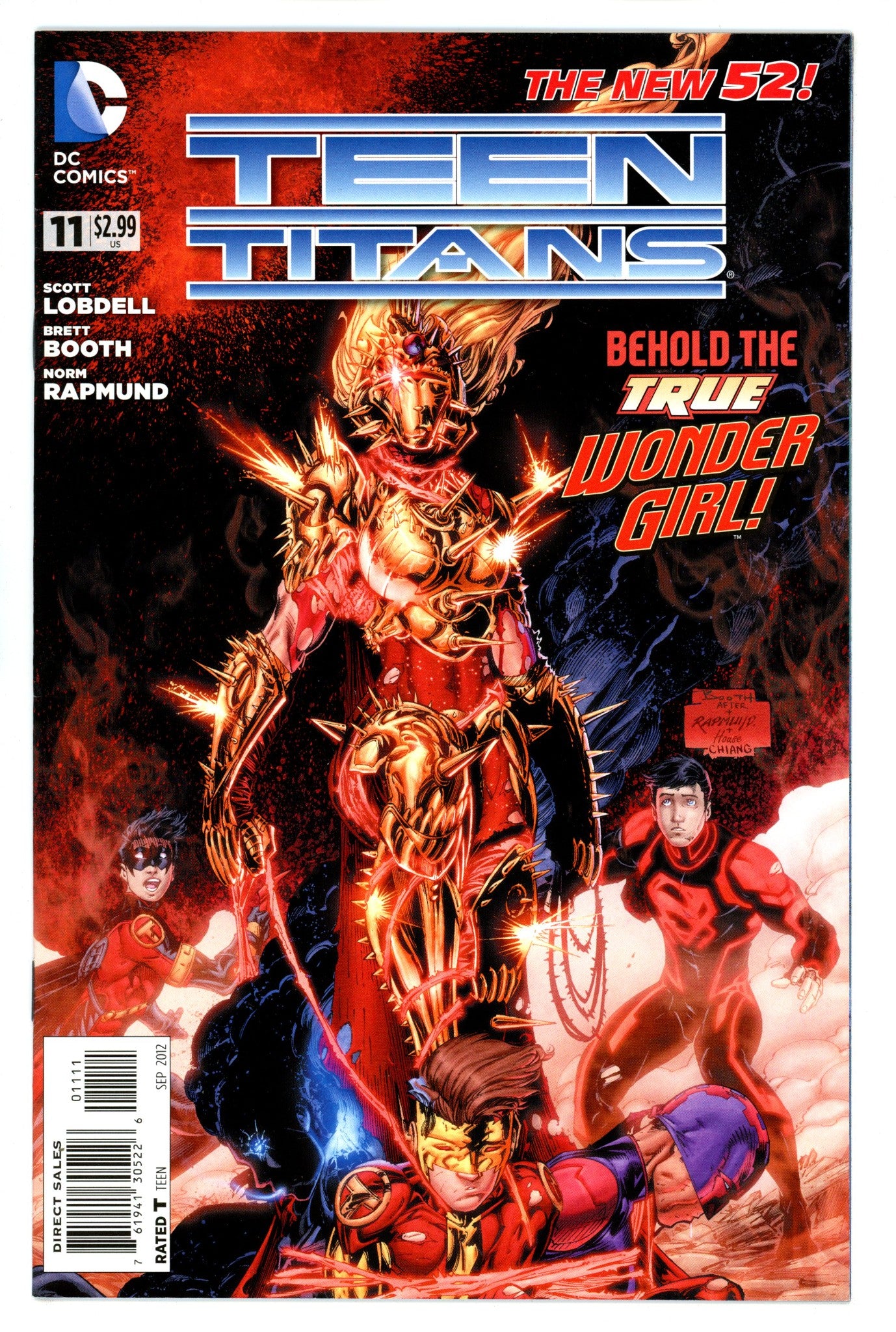 Teen Titans Vol 4 11