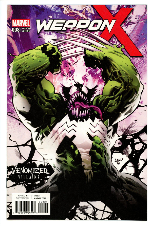 Weapon X 8 Land Variant