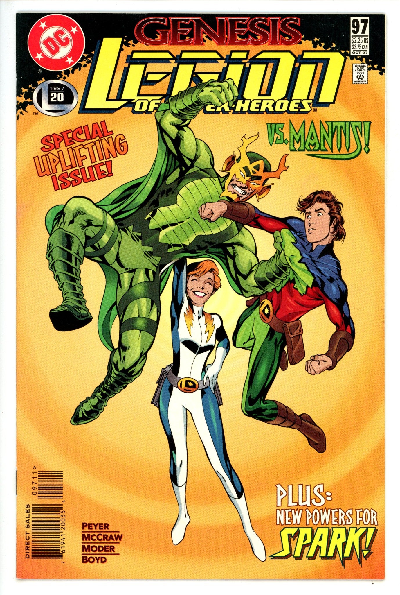 Legion of Super-Heroes Vol 4 97