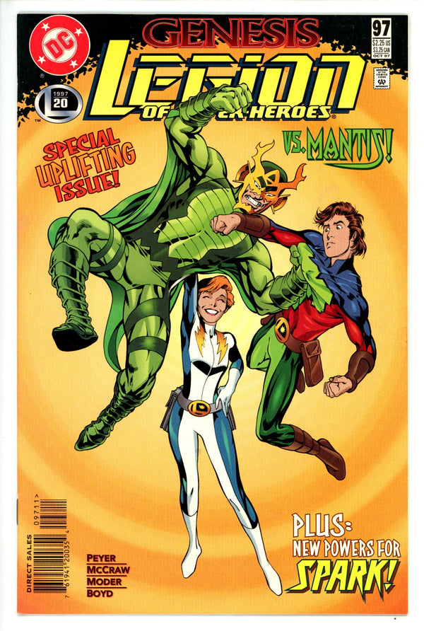 Legion of Super-Heroes Vol 4 97