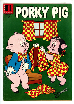 Porky Pig 45 FN- (1956)