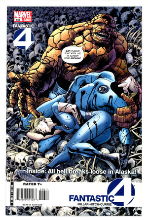 Fantastic Four Vol 3 556 (2008)