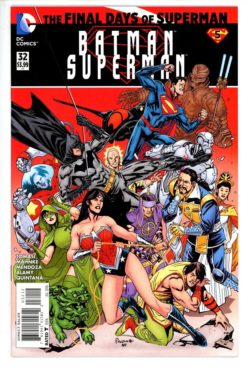 Batman / Superman 32 2nd Print