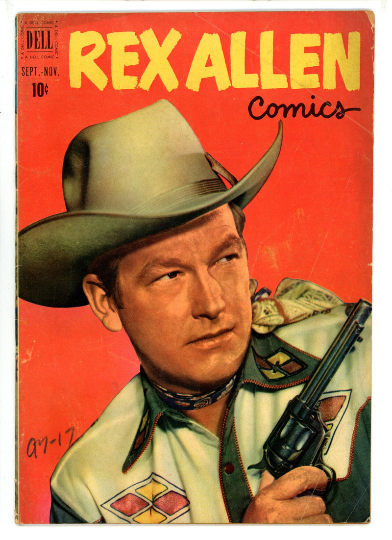 Rex Allen 2 VG (1951)