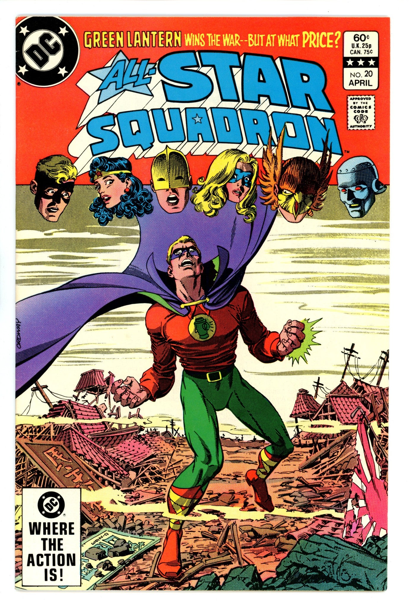 All-Star Squadron 20