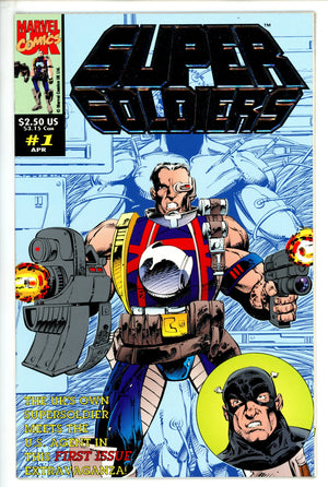 Super Soldiers 1 (1993)