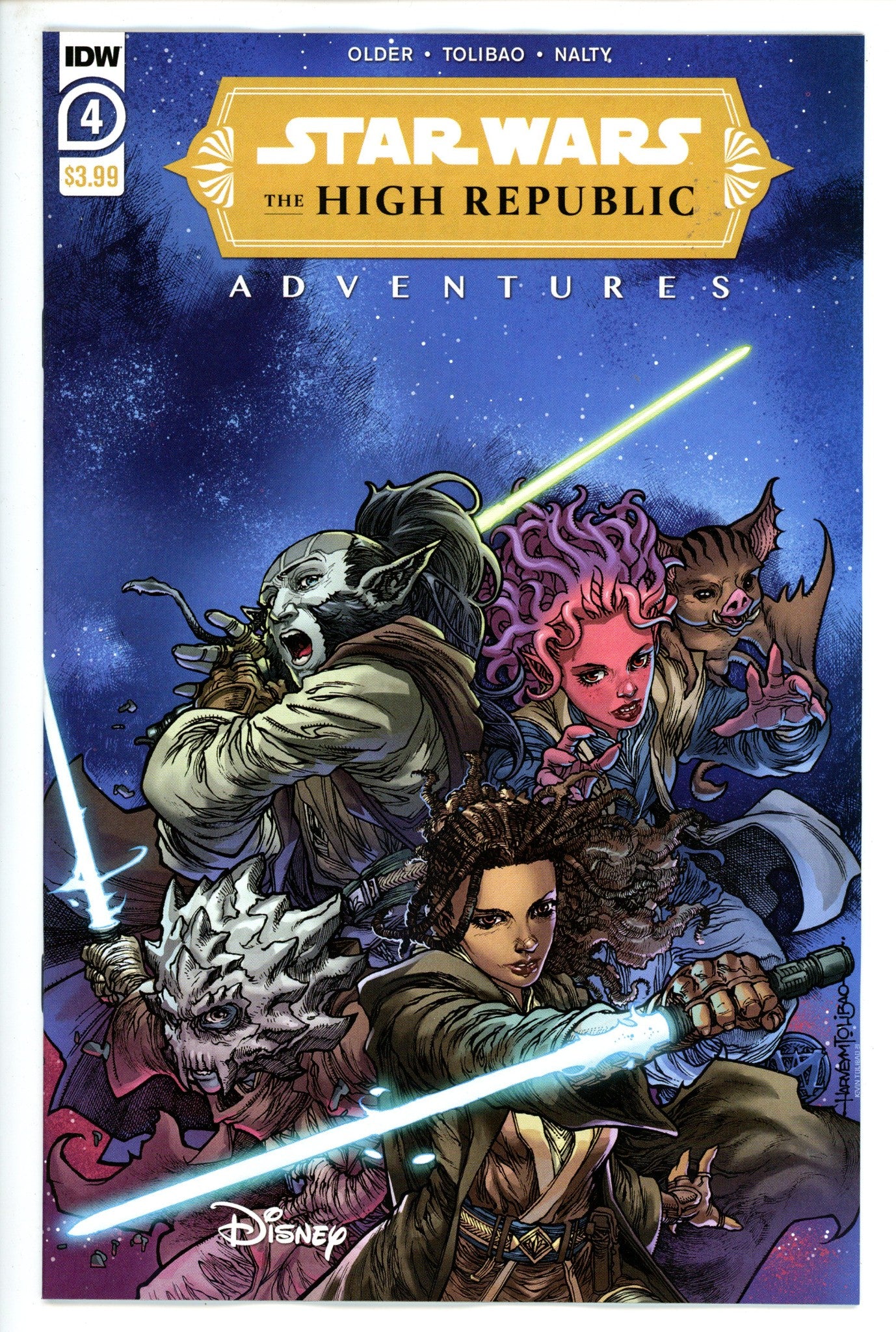 Star Wars High Republic Adventures 4 (2021)