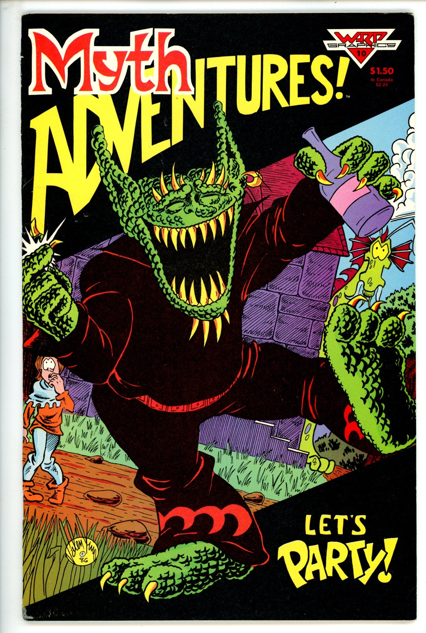 Myth Adventures 10 (1986)