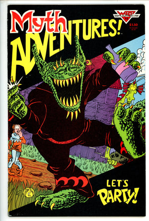 Myth Adventures 10 (1986)