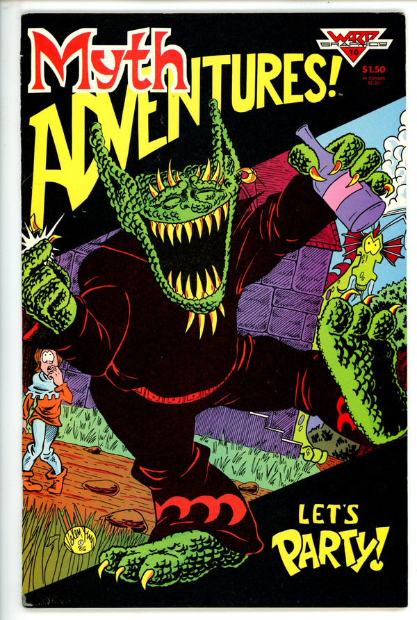 Myth Adventures 10 (1986)
