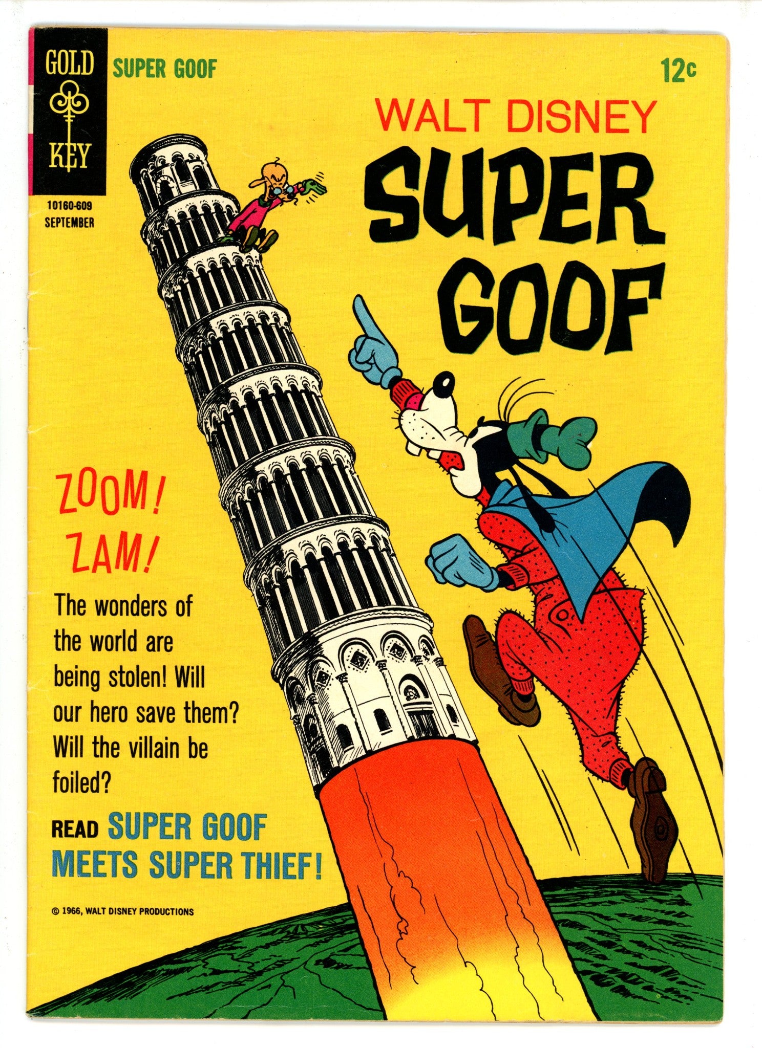 Walt Disney Super Goof 4 FN-