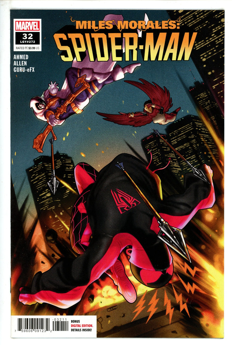 Miles Morales: Spider-Man 32 (2021)