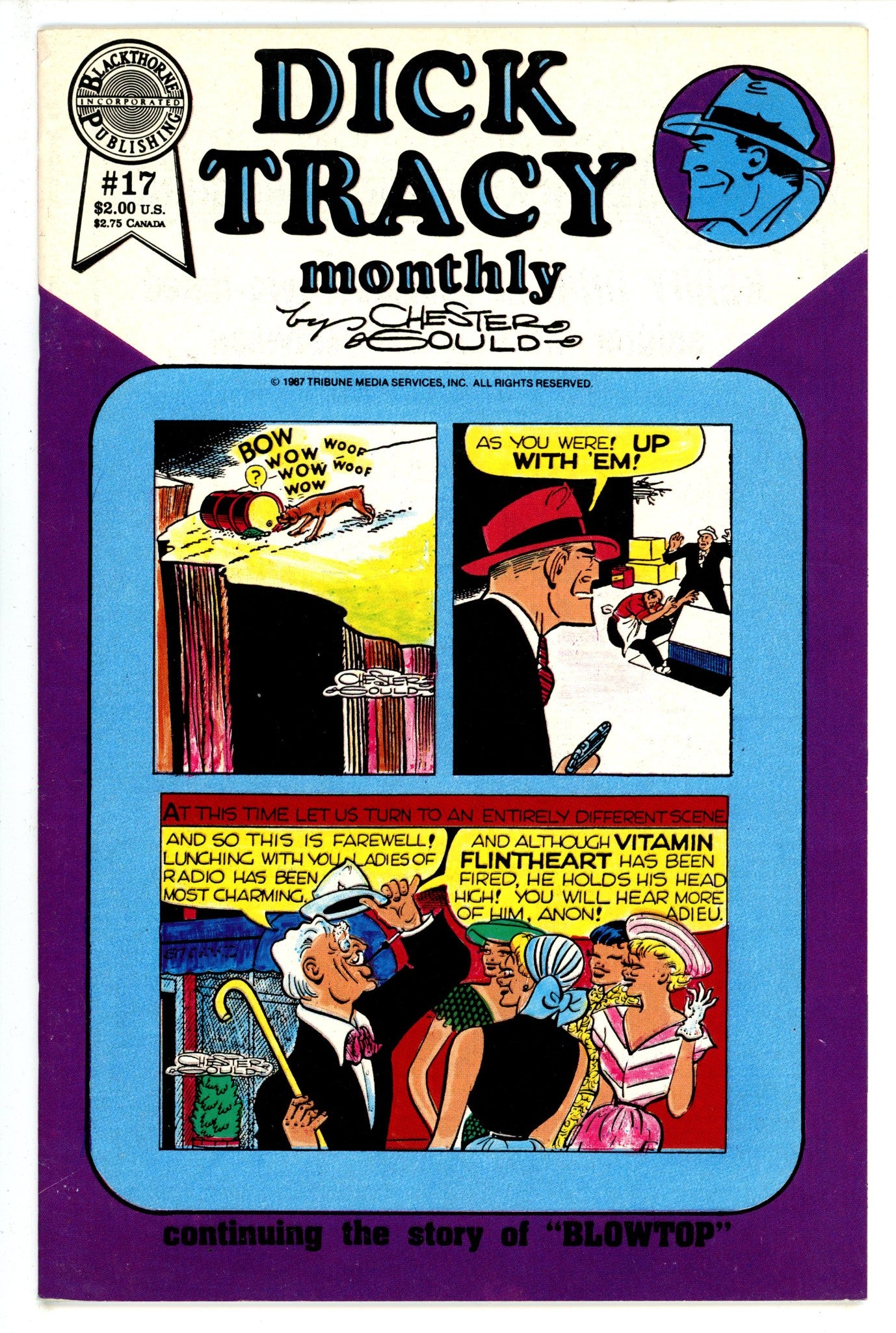 Dick Tracy Monthly 17 (1988)
