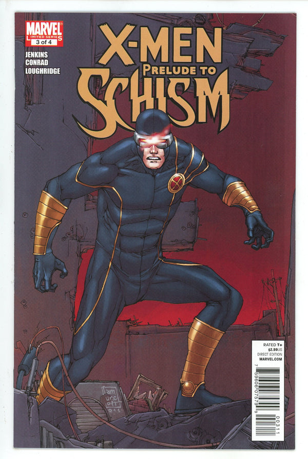 X-Men: Prelude to Schism 3