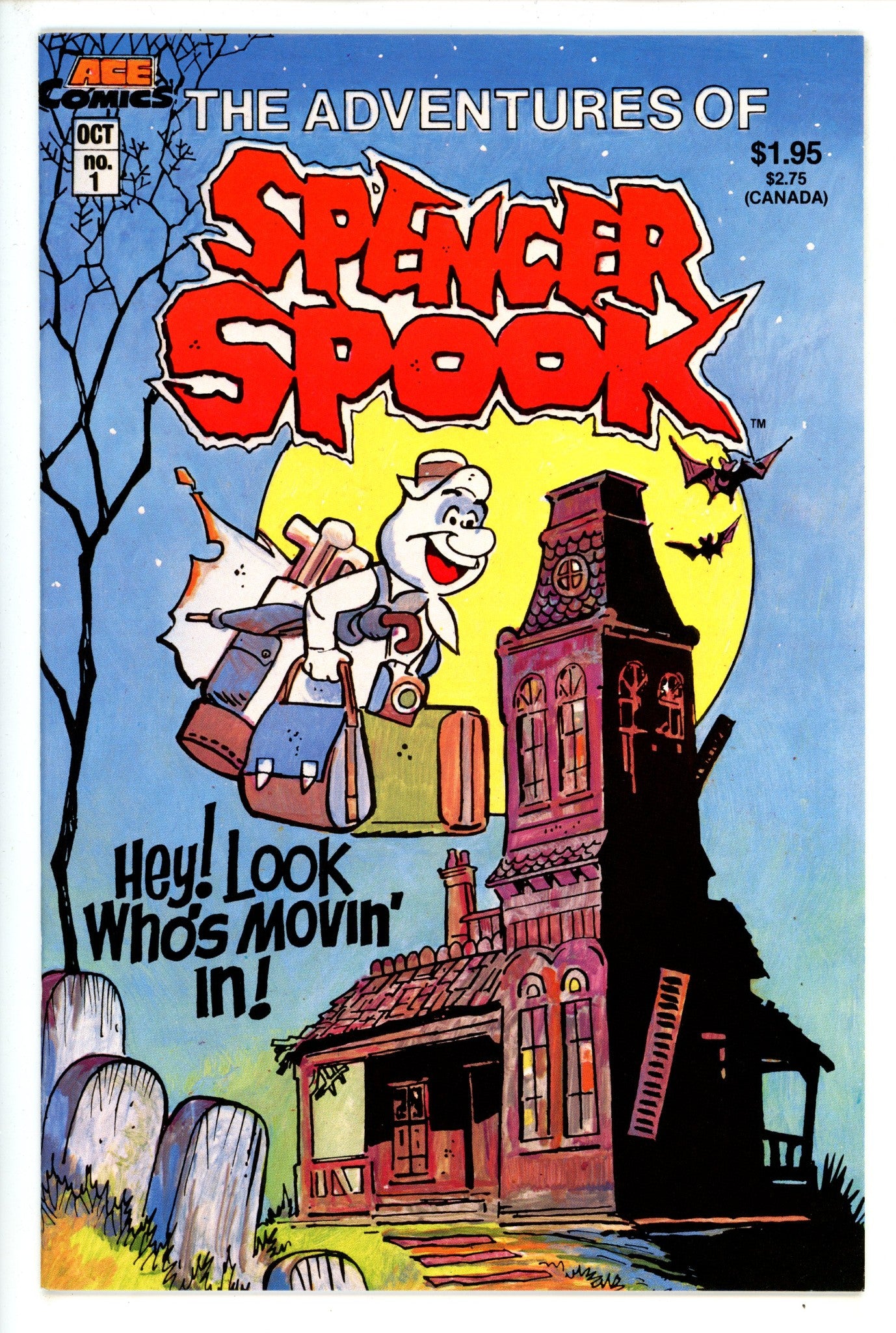 Adventures of Spencer Spook 1