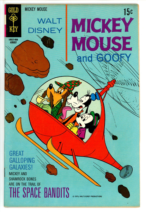 Mickey Mouse 126 VG/FN (1970)