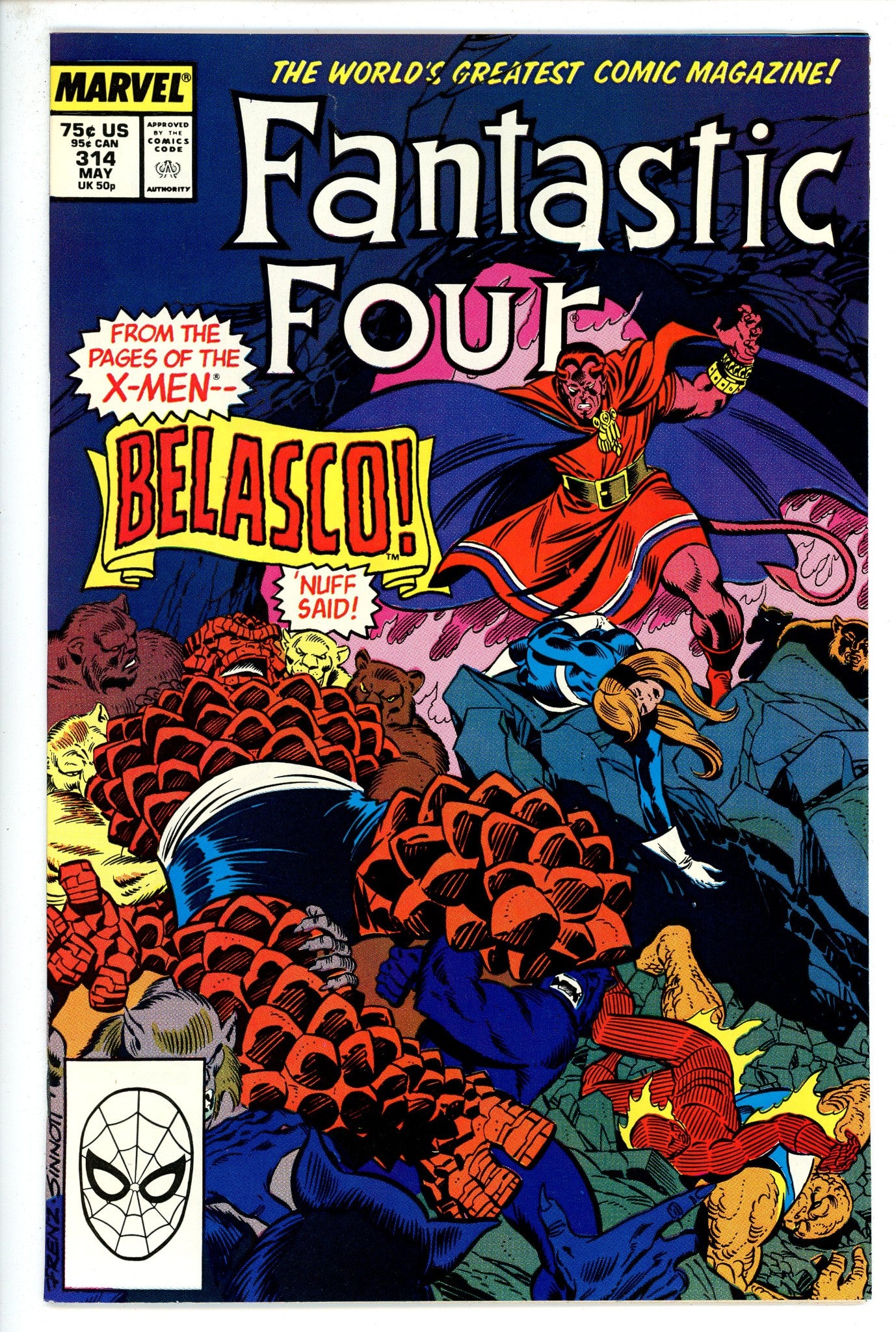 Fantastic Four Vol 1 314-Marvel-CaptCan Comics Inc
