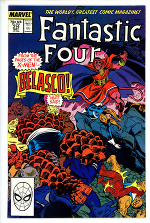 Fantastic Four Vol 1 314