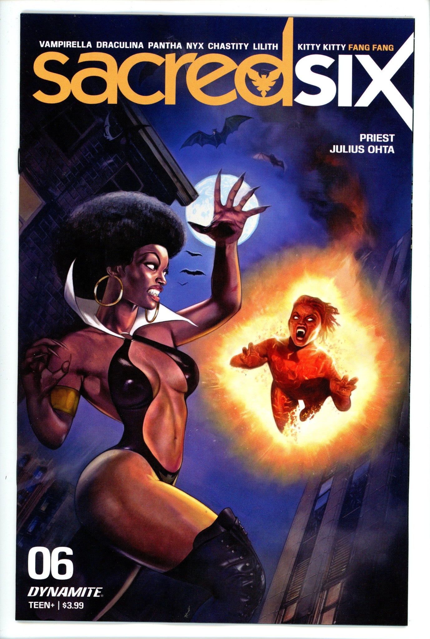 Sacred Six 6 Dalton Variant-Dynamite-CaptCan Comics Inc