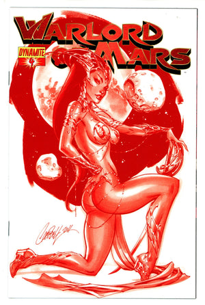 Warlord of Mars 4 Campbell Red Variant VF/NM