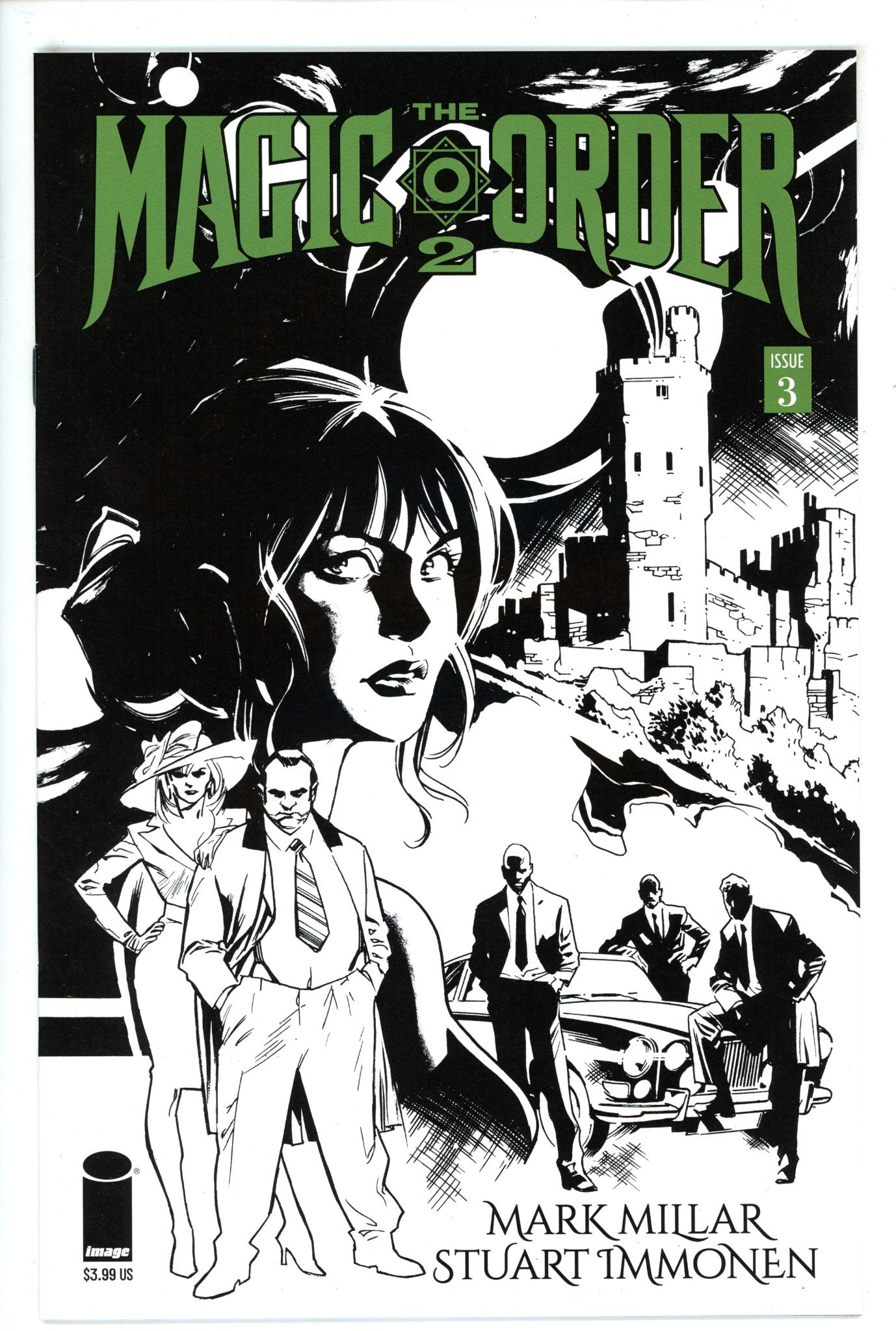 Magic Order 2 3 Immonen Variant (2022)