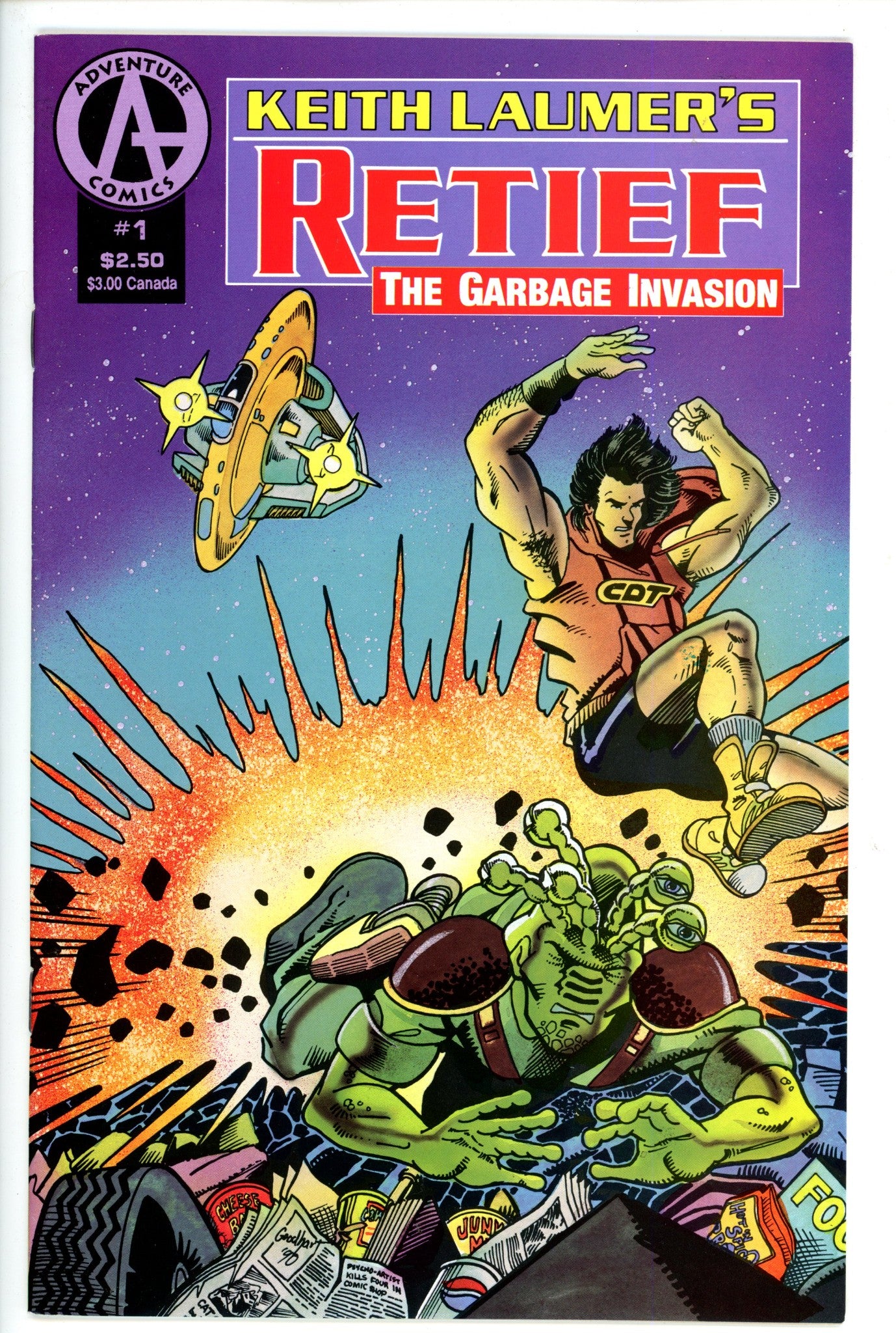 Keith Laumer's Retief The Garbage Invasion 1