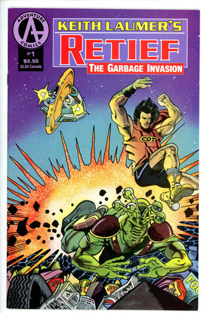 Keith Laumer's Retief The Garbage Invasion 1