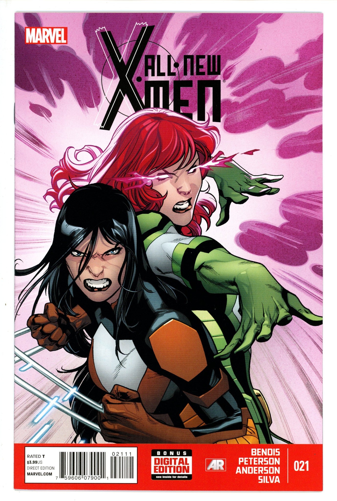 All-New X-Men Vol 1 21 (2014)