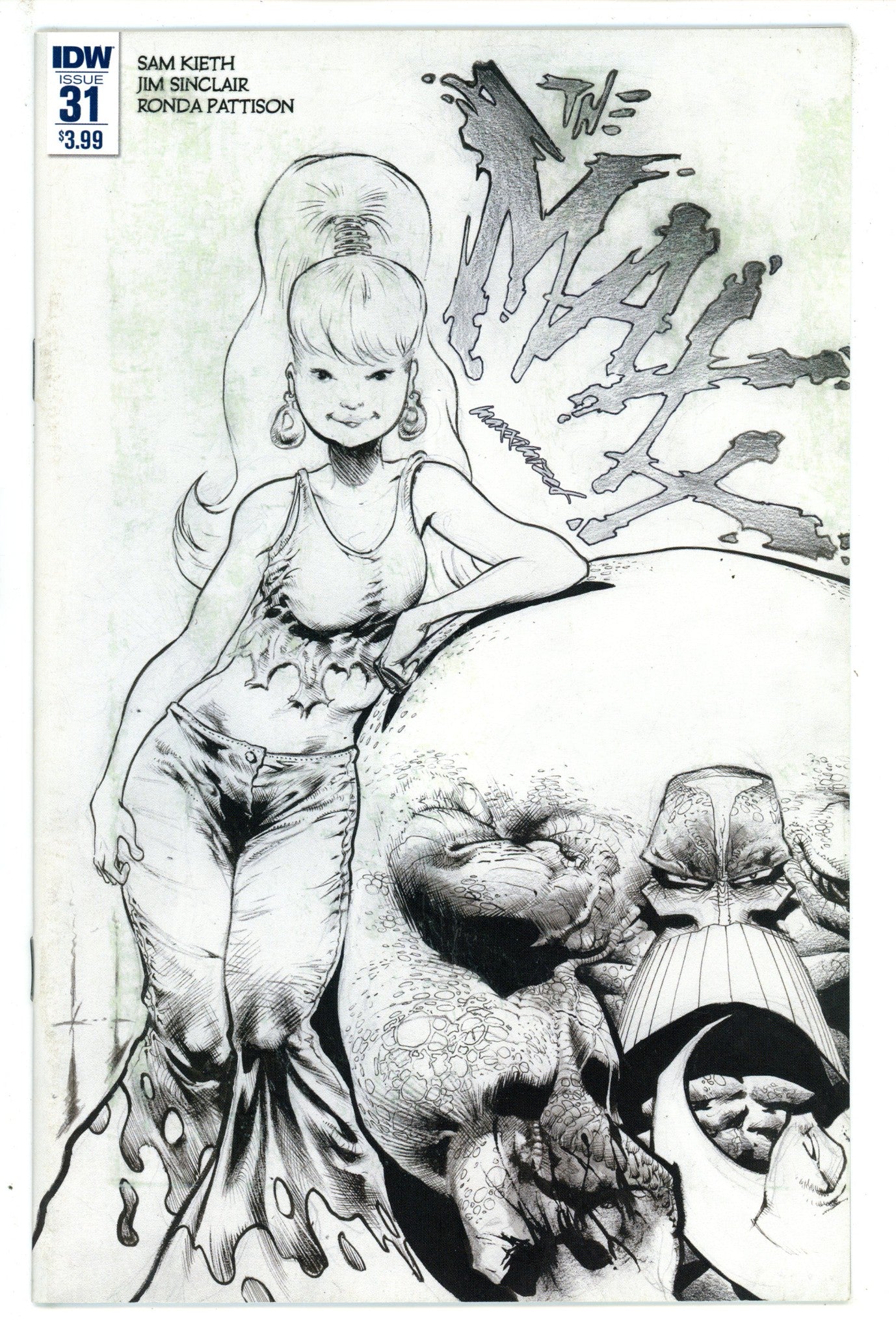 The Maxx: Maxximized 31 FN/VF (2016)