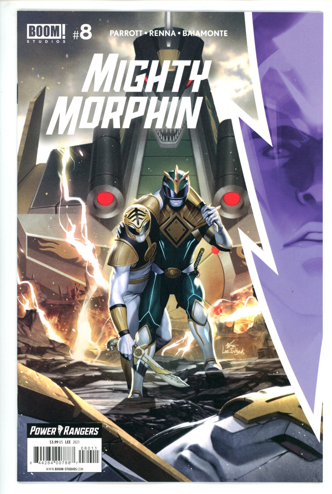 Mighty Morphin 8 (2021)
