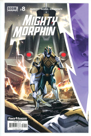 Mighty Morphin 8 (2021)