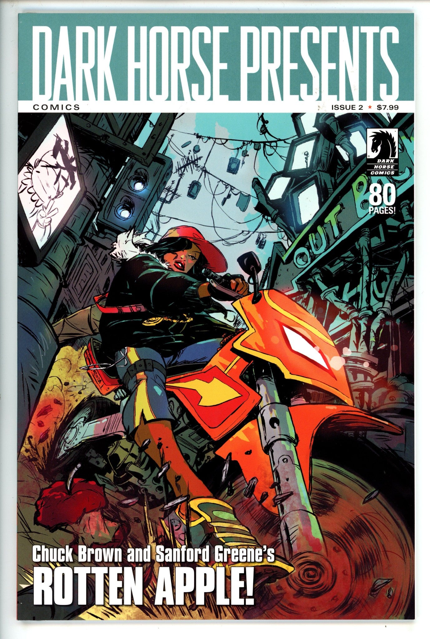 Dark Horse Presents 2 [159] Greene Variant