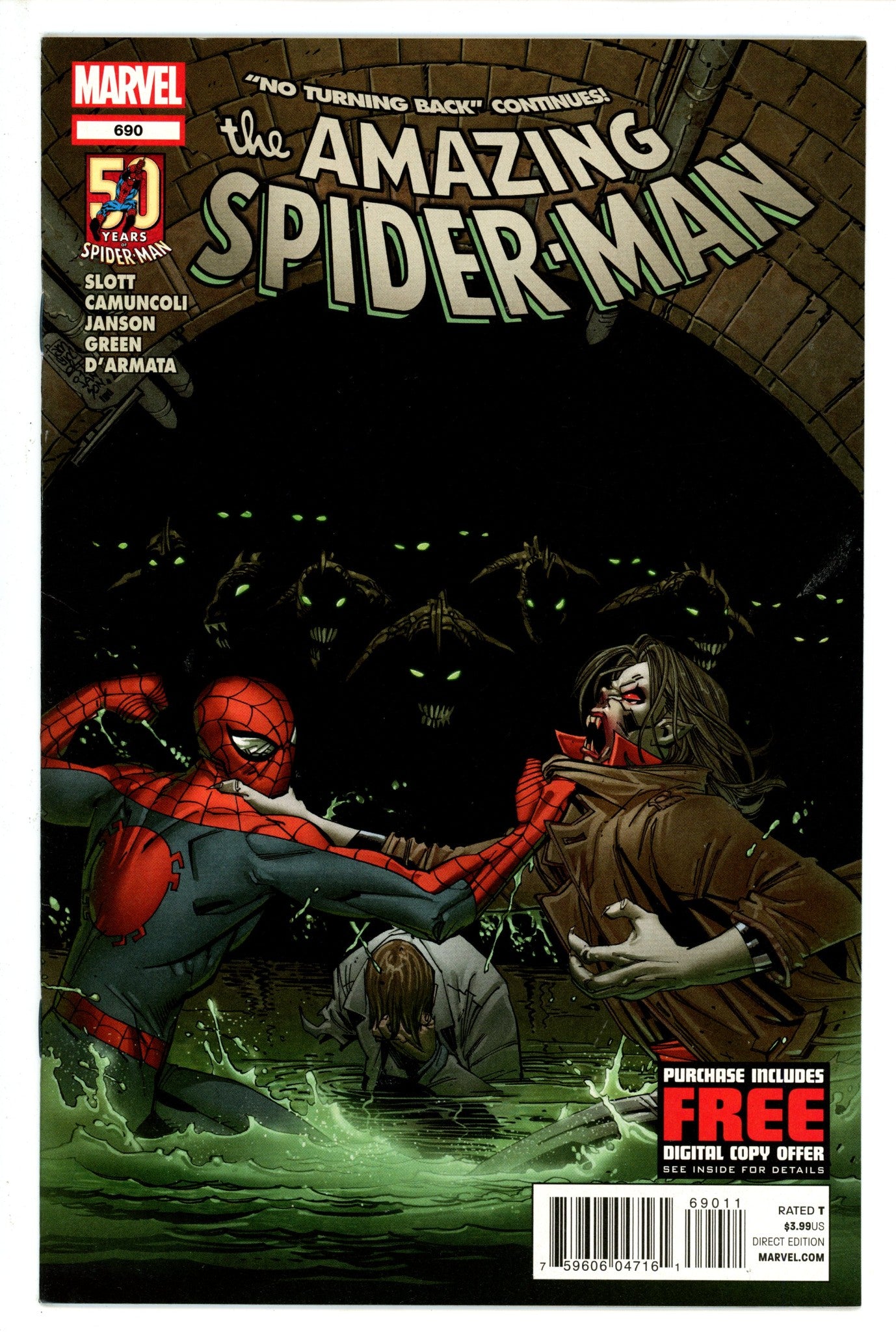 The Amazing Spider-Man Vol 2 690