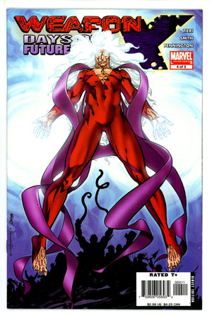 Weapon X: Days of Future Now 4 (2005)