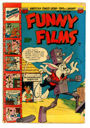 Funny Films 14 GD+ (1951)