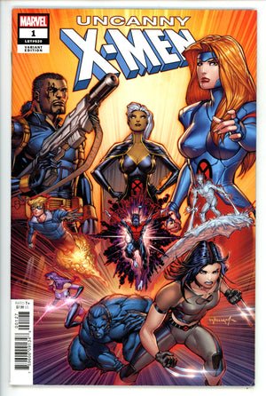 Uncanny X-Men Vol 5 1 (620) Williams Variant