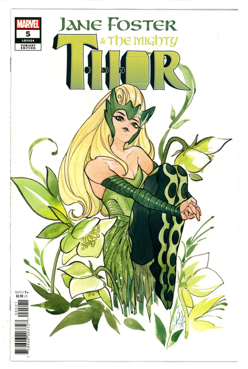 Jane Foster Mighty Thor 5 Momoko Variant (2022)