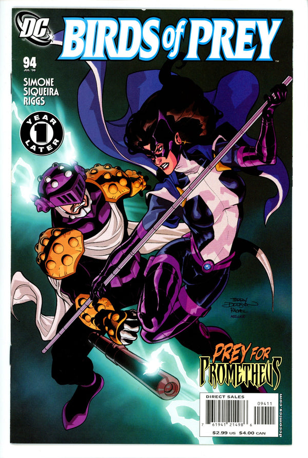 Birds of Prey Vol 1 94