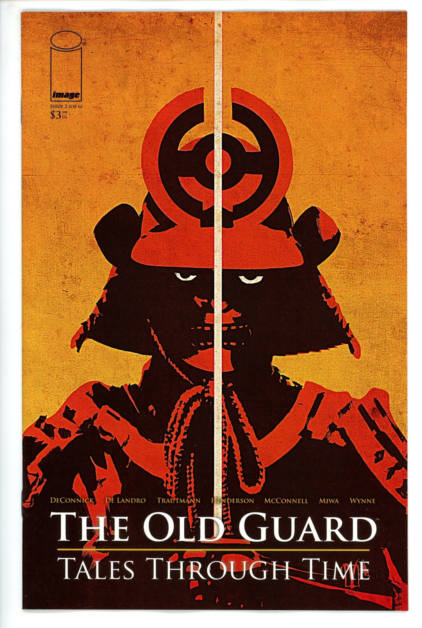 Old Guard Tales Through Time 2 De Landro Variant (2021)