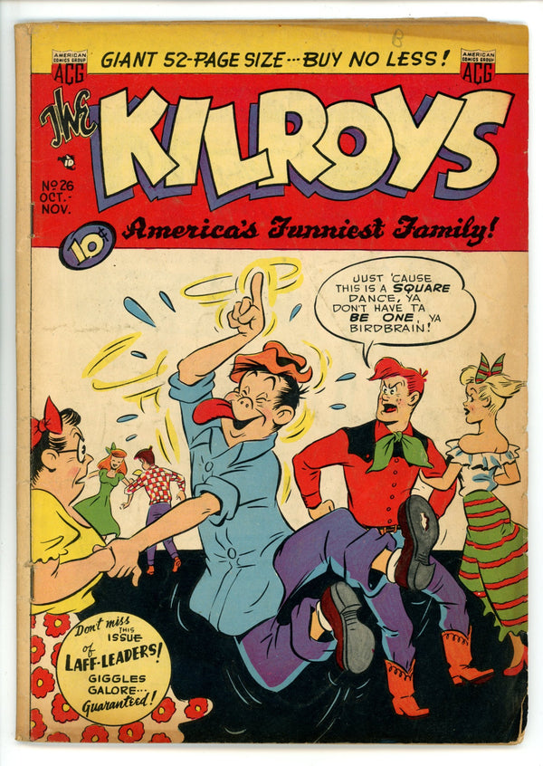 The Kilroys 26 GD+ (1950)