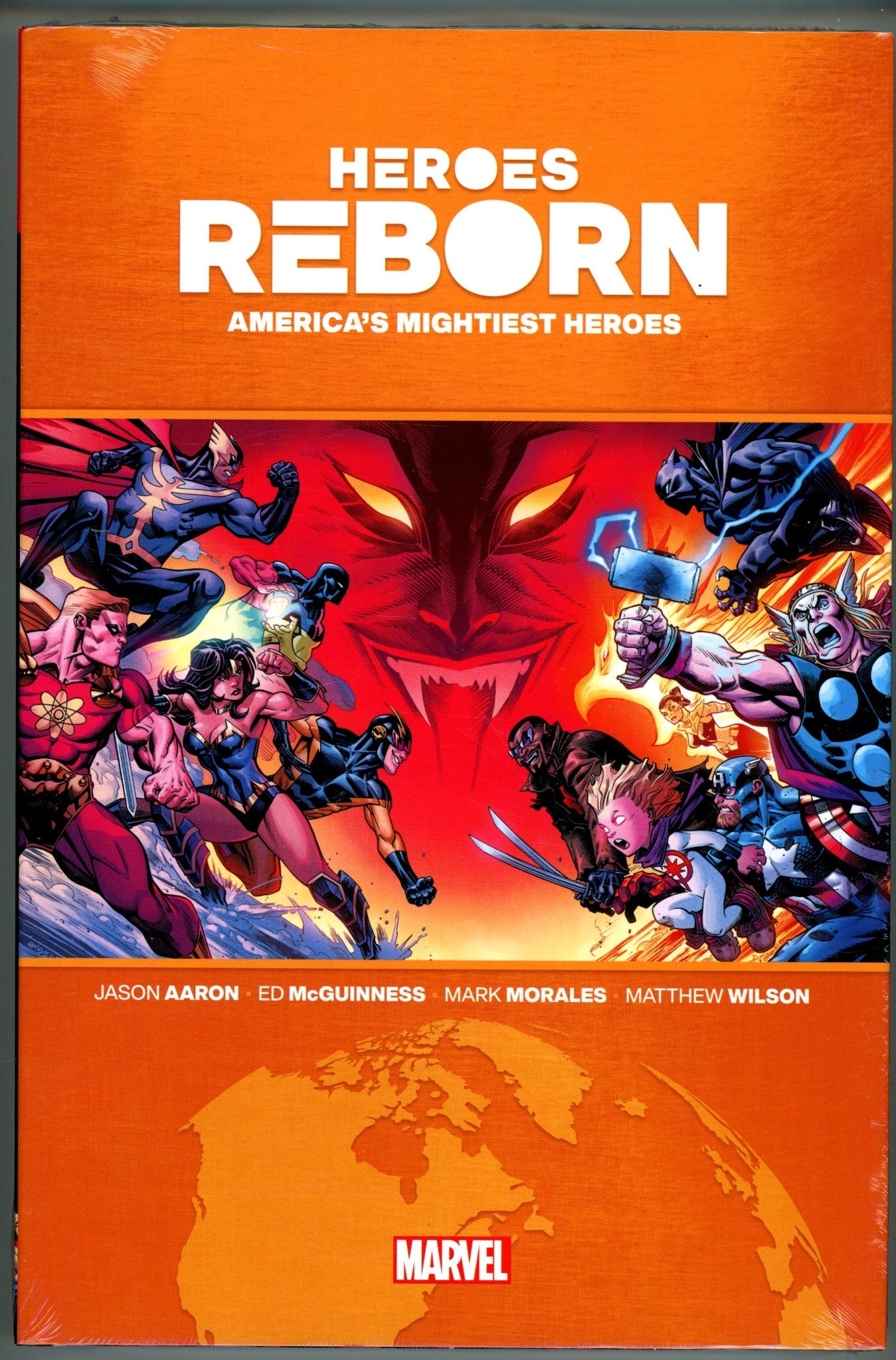 Heroes Reborn HC Omnibus