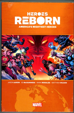 Heroes Reborn HC Omnibus