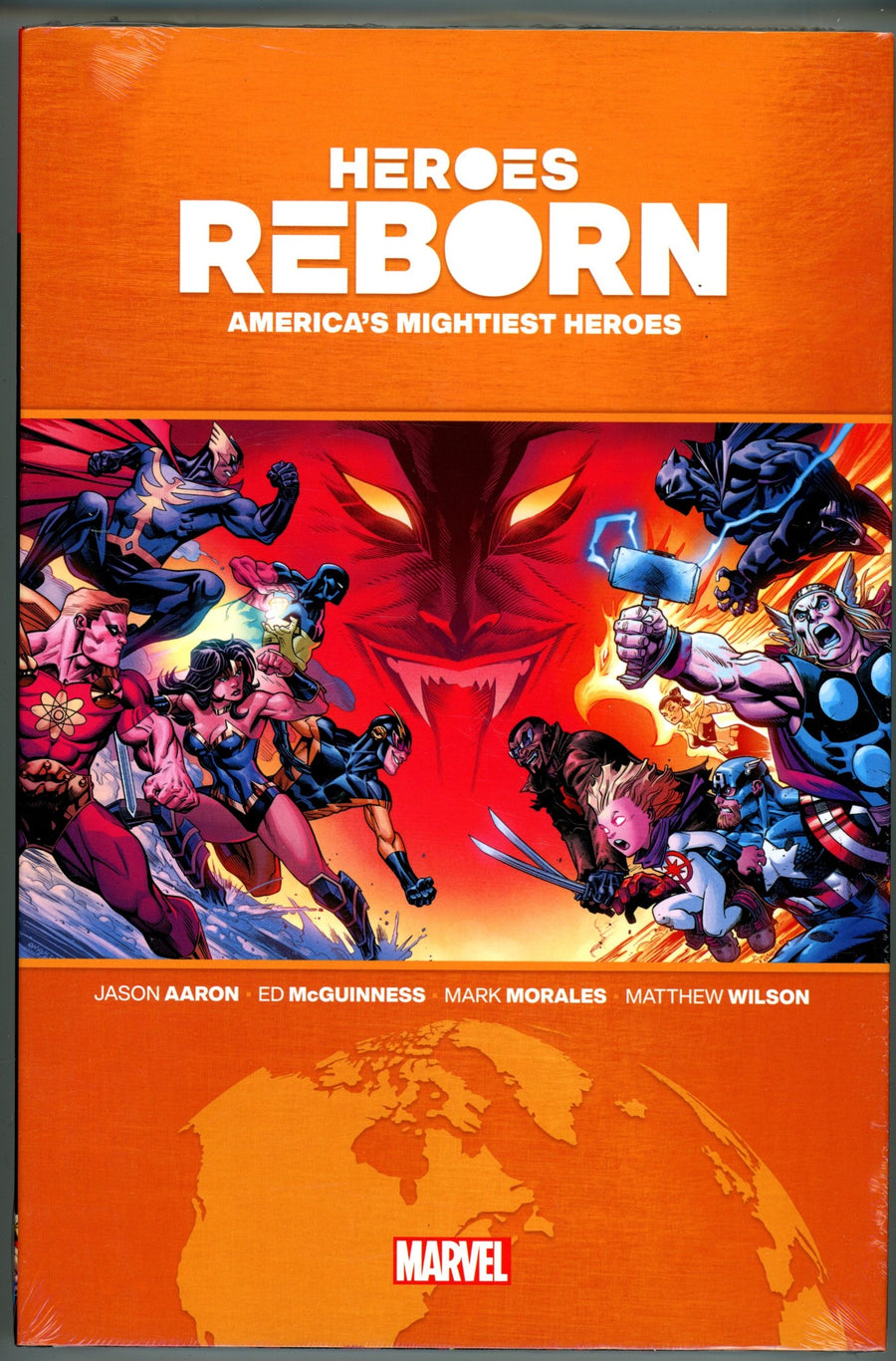 Heroes Reborn HC Omnibus