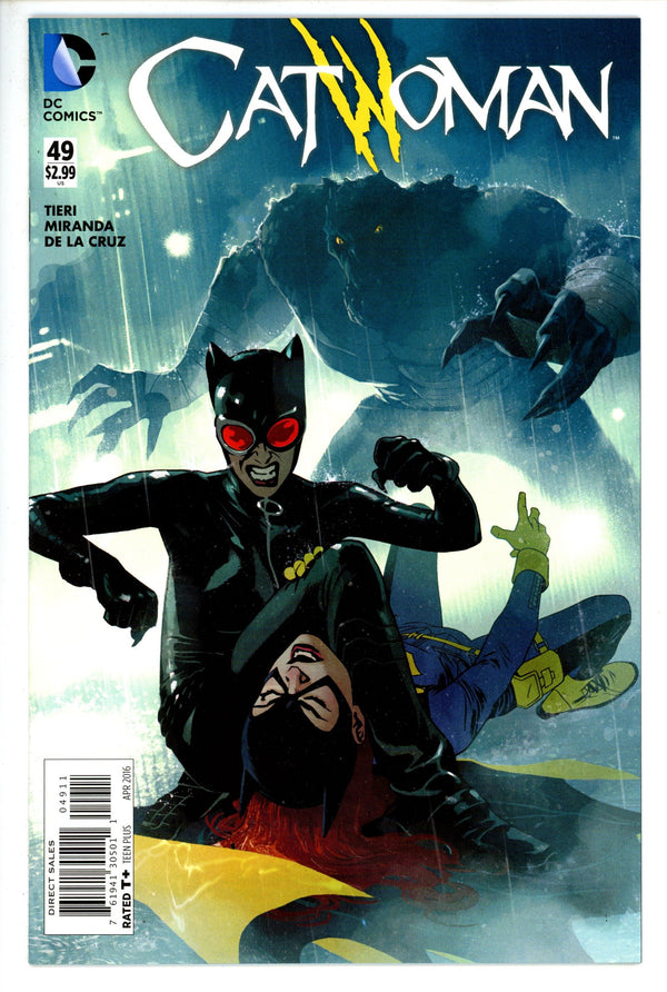Catwoman Vol 4 49