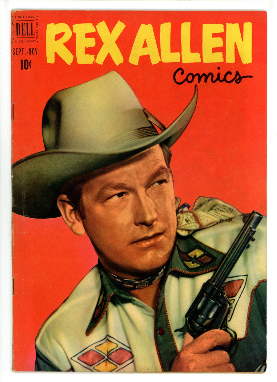 Rex Allen 2 VG+ (1951)