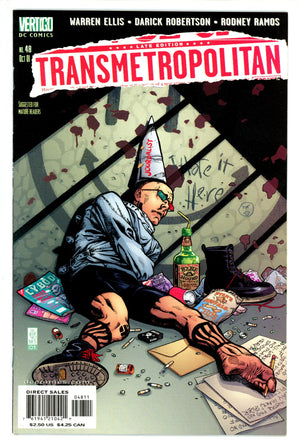Transmetropolitan 48 (2001)