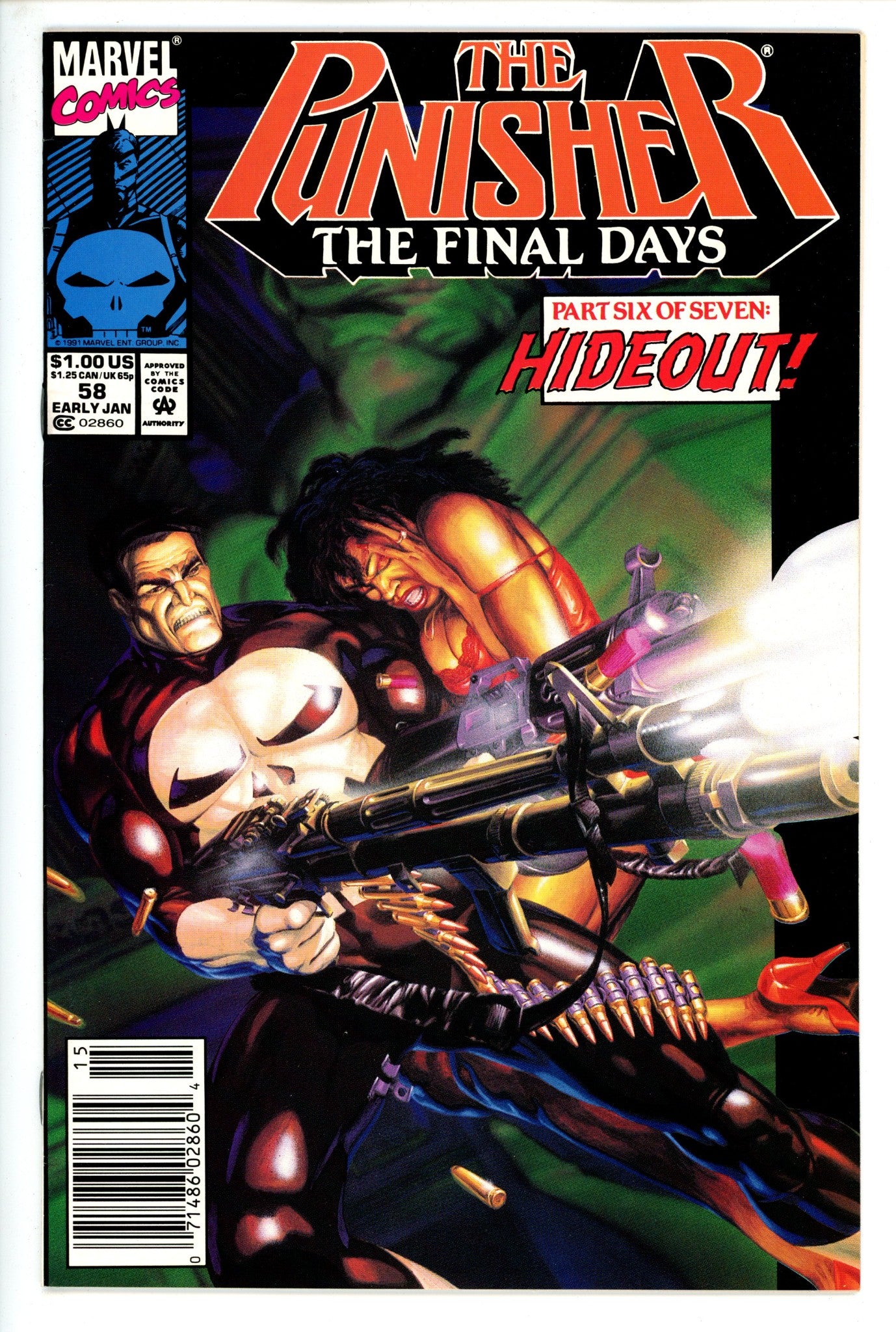 The Punisher Vol 2 58 Newsstand