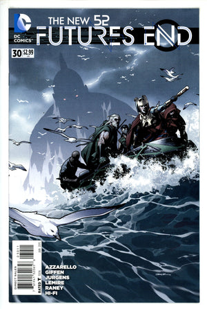 The New 52: Futures End 30