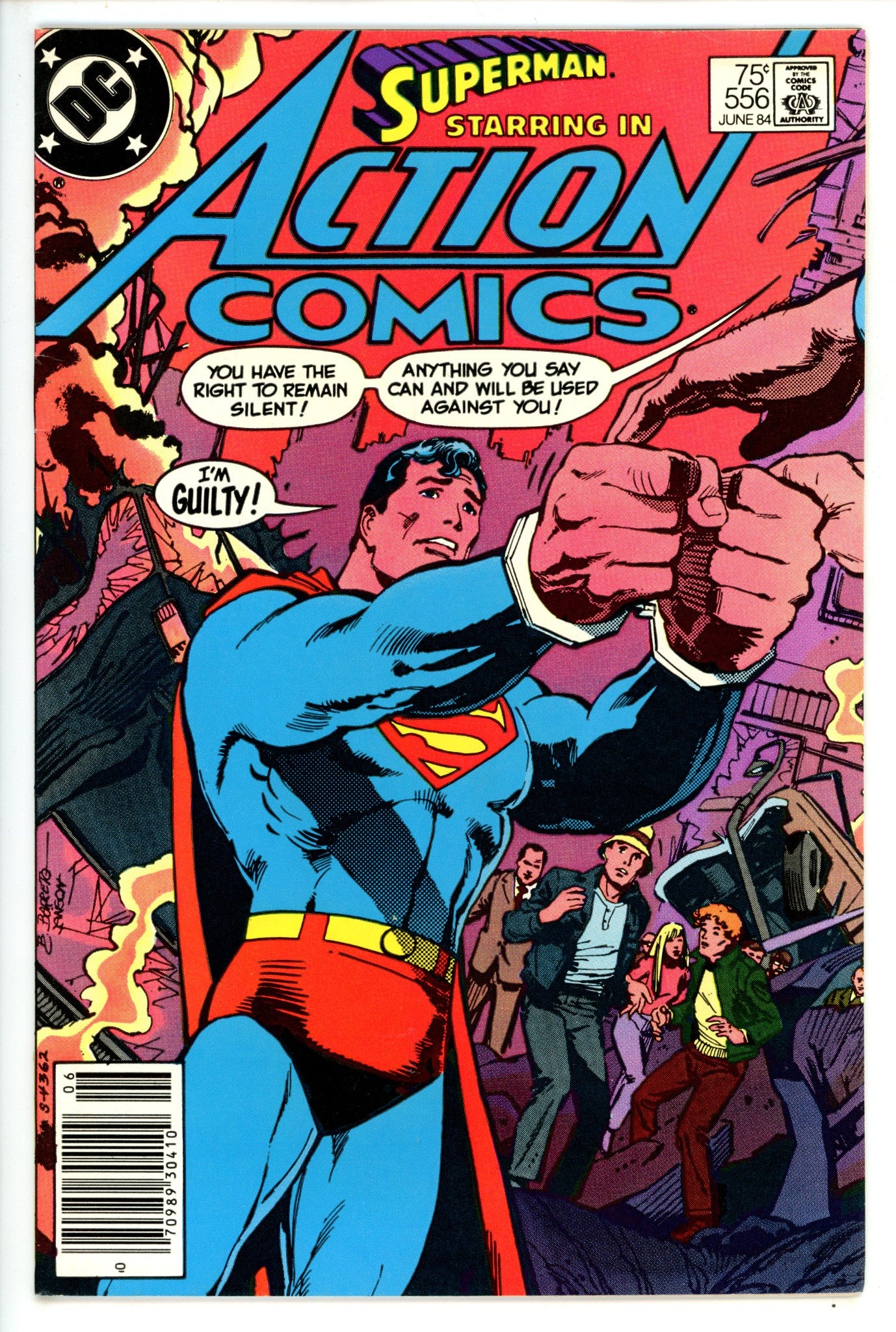 Action Comics Vol 1 556 Canadian VF