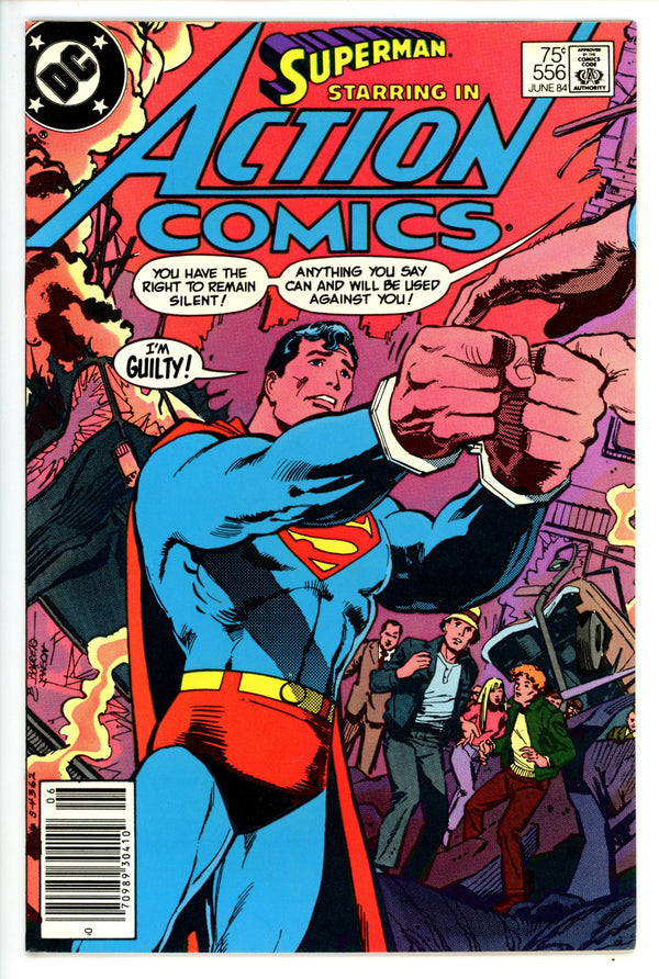 Action Comics Vol 1 556 Canadian VF